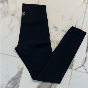 Til you collapse black leggings
